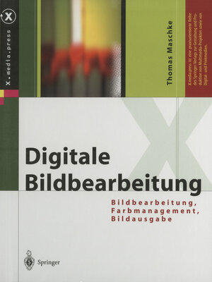 cover image of Digitale Bildbearbeitung